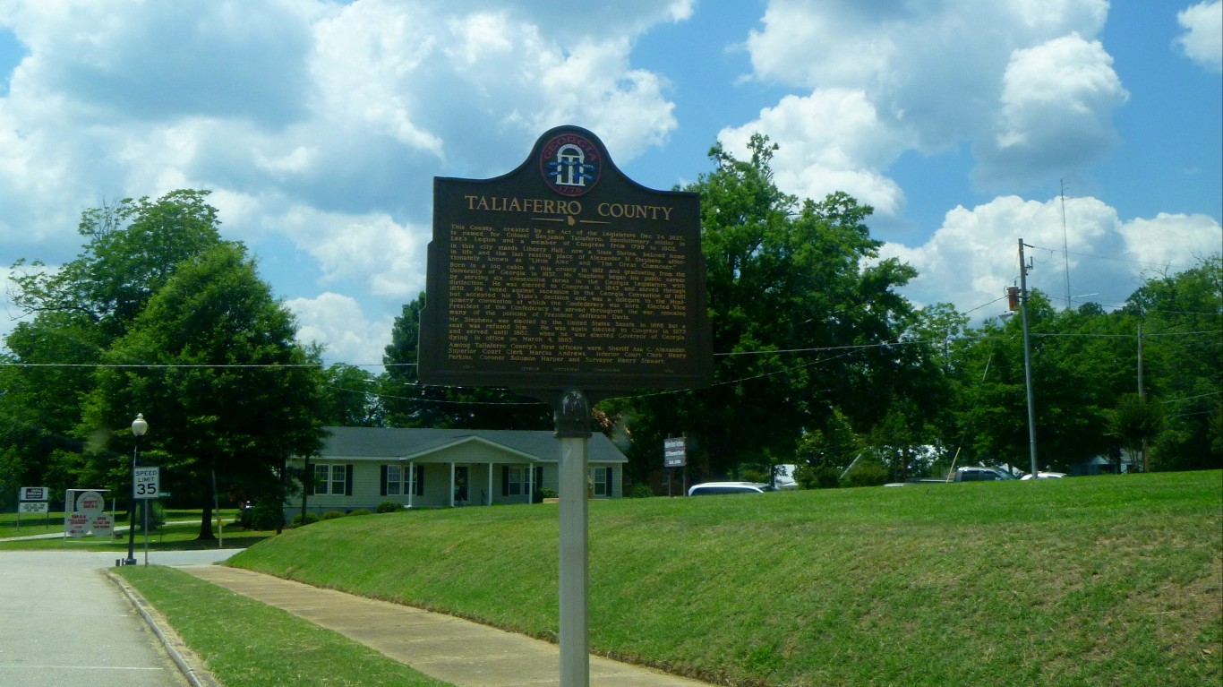 These Are the Poorest Counties in