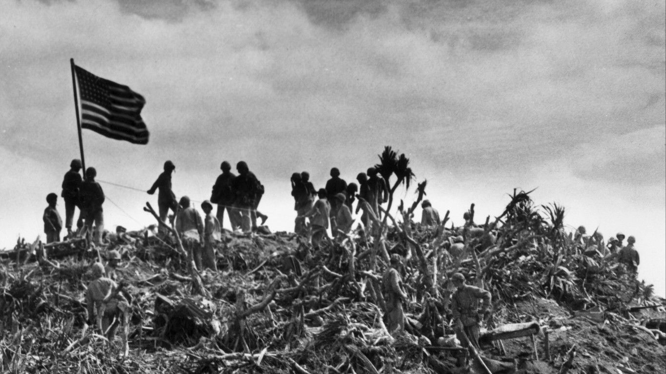 World War II Killed More Americans Than Any Other War TrendRadars