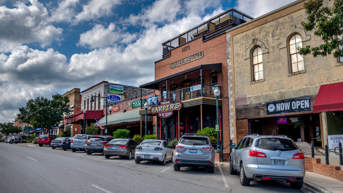 These Are the Richest Counties in Texas 24/7 Wall St.