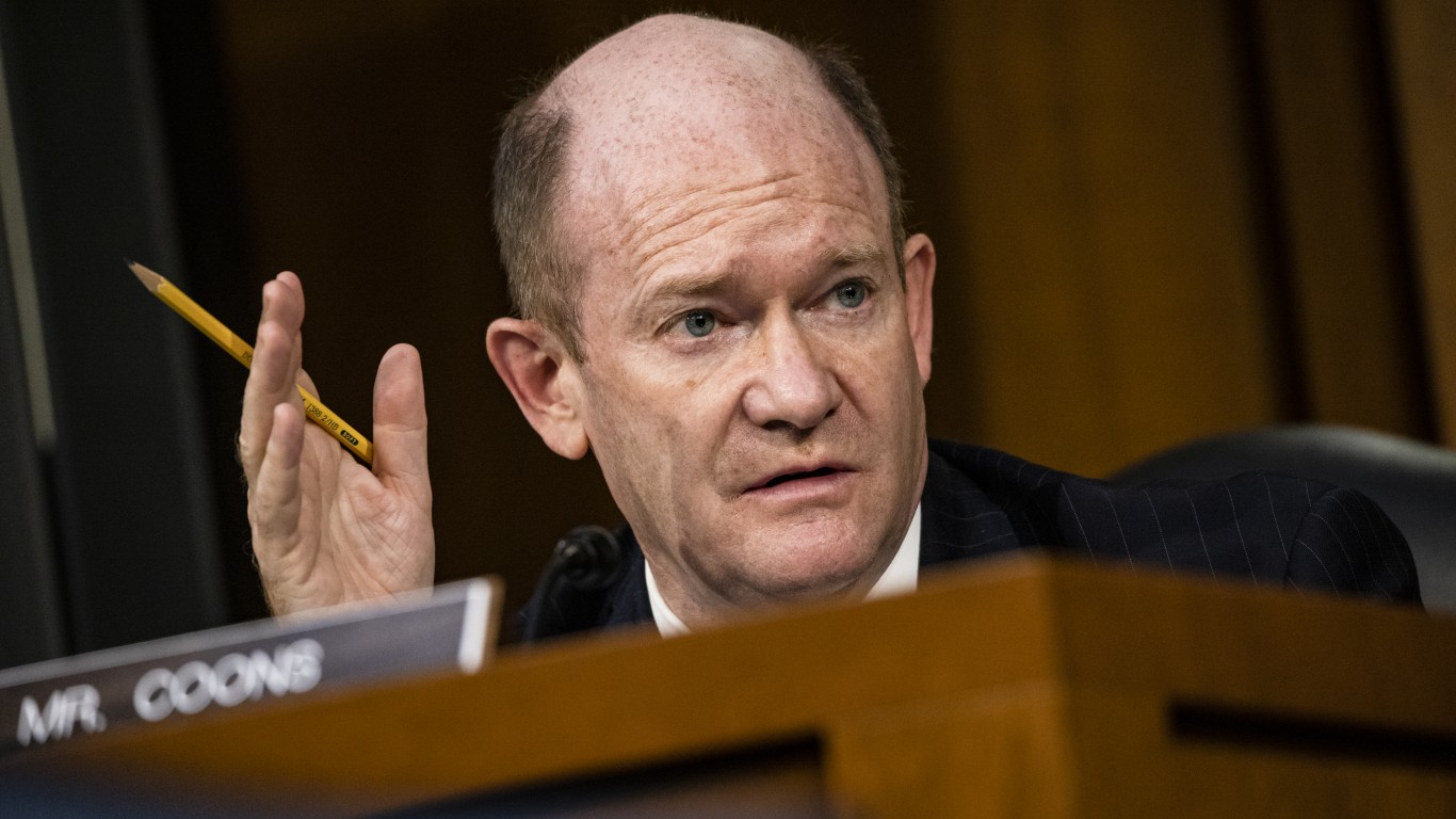 America's Most Popular Senators 24/7 Wall St.