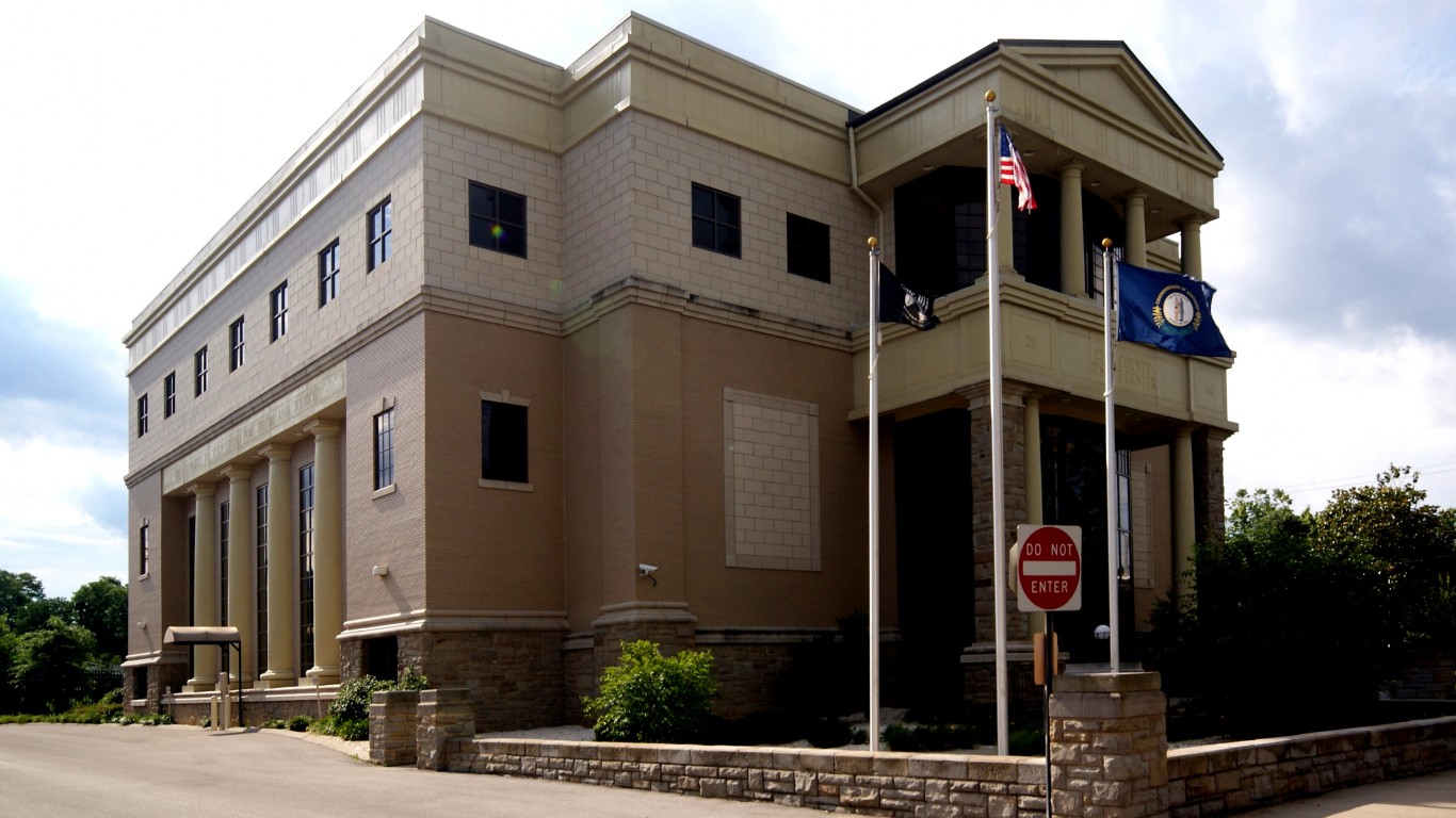 America’s 40 Worst Counties to Live In 24/7 Wall St.