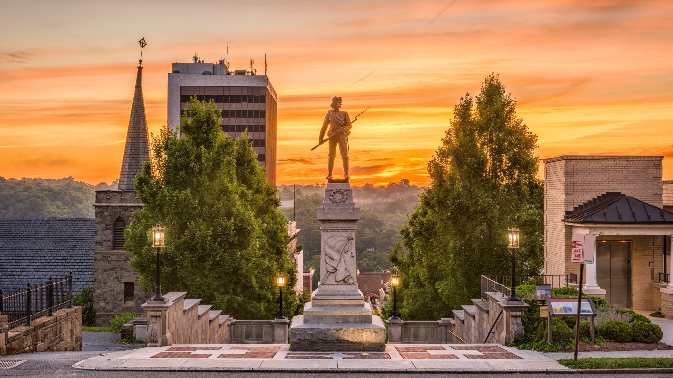 States With the Highest Civil War Death Toll 24/7 Tempo