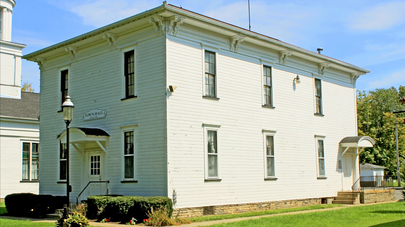 These Are the Poorest Counties in Ohio 24/7 Wall St.