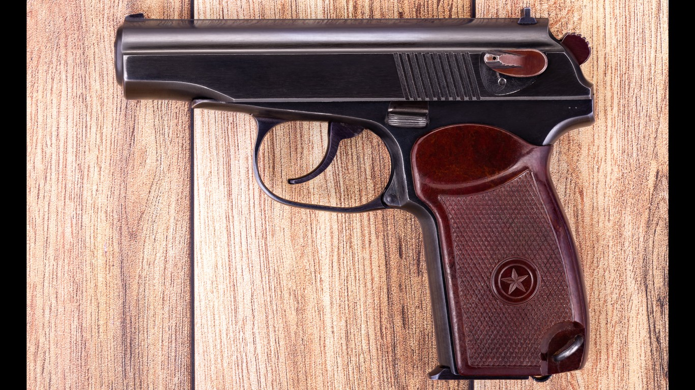These Are the 50 Most Popular Guns of All Time 24/7 Wall St.