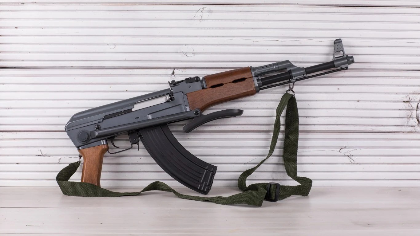 The 50 Most Popular Guns of All Time 24/7 Wall St.