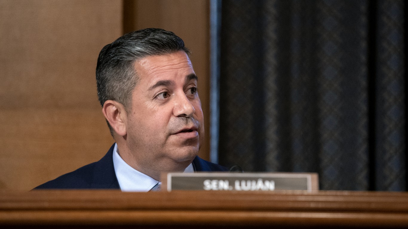 America's Most Popular Senators 24/7 Wall St.