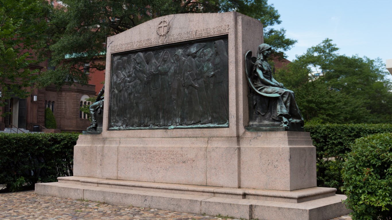 States With the Highest Civil War Death Toll 24/7 Tempo