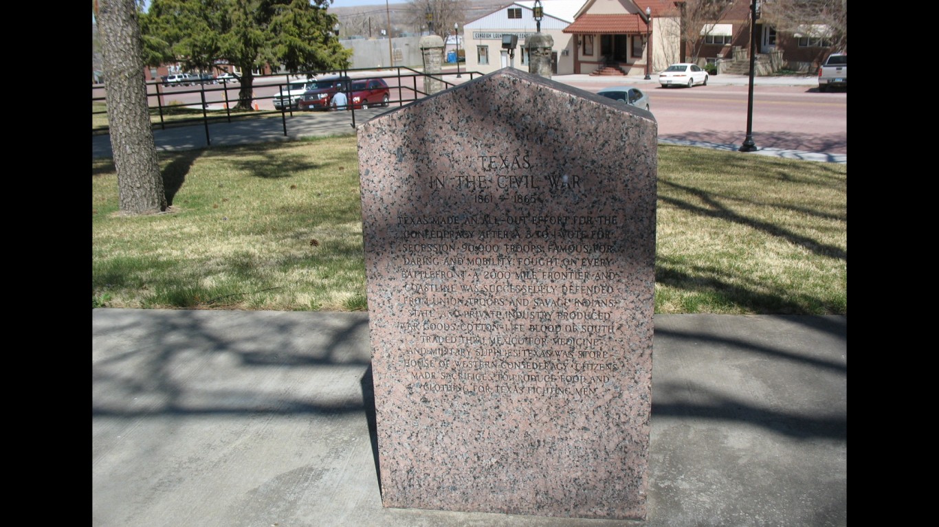 States With the Highest Civil War Death Toll 24/7 Tempo