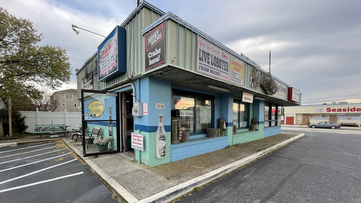 The 35 Best Seafood Shacks in America 24/7 Wall St.