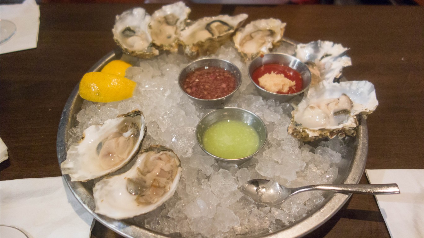 Best Oyster Bars in America 24/7 Tempo