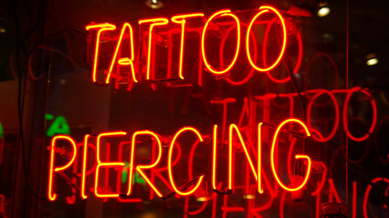 America’s Most Popular Animal Tattoos 24/7 Wall St.