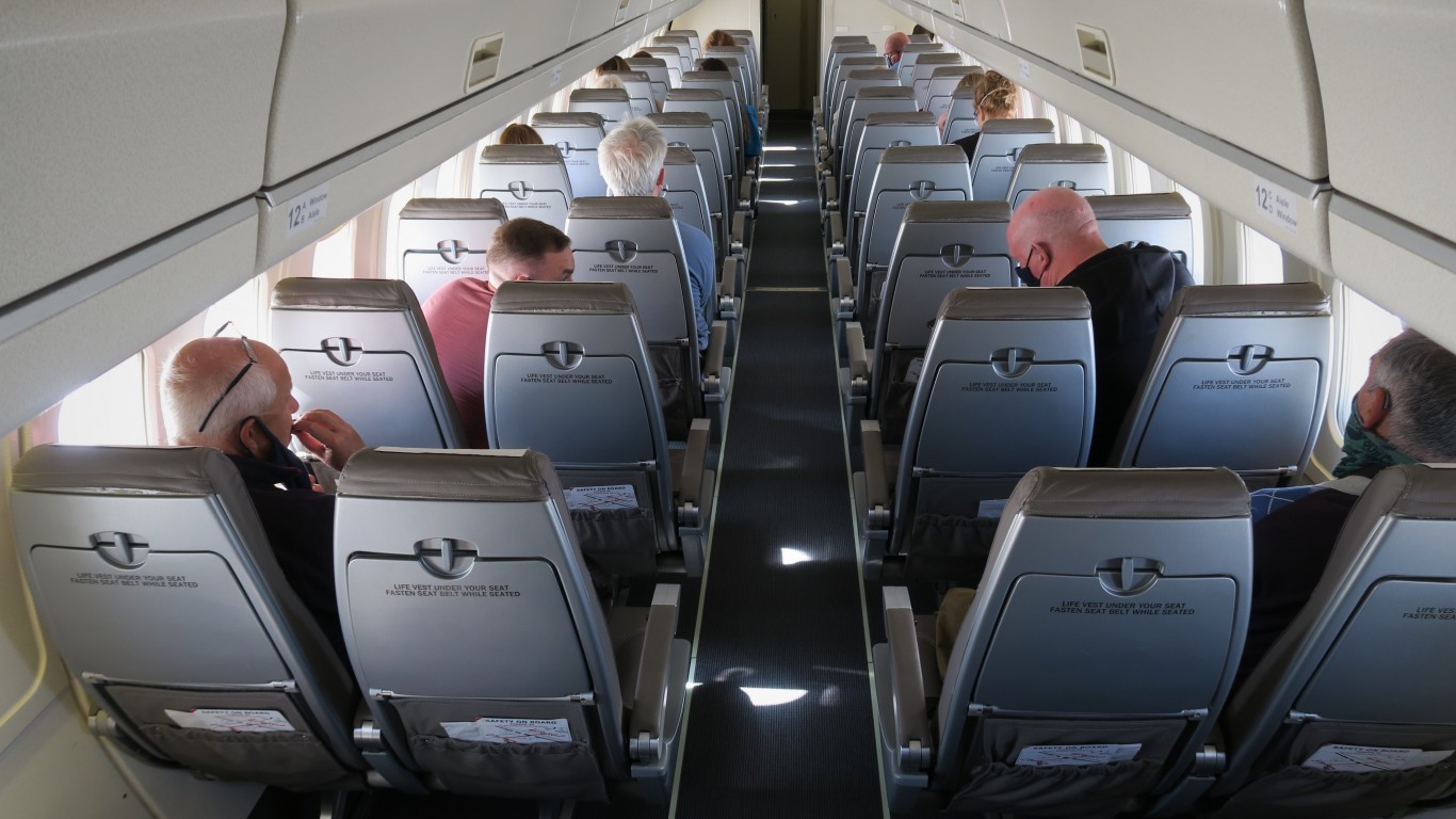 America's Worst Airline 24/7 Wall St.