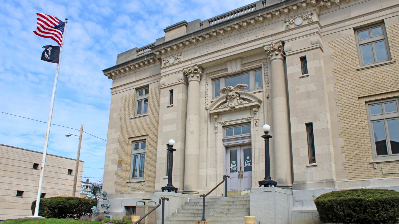 Exploring the Oldest Post Offices Across the United States 24/7 Wall St.