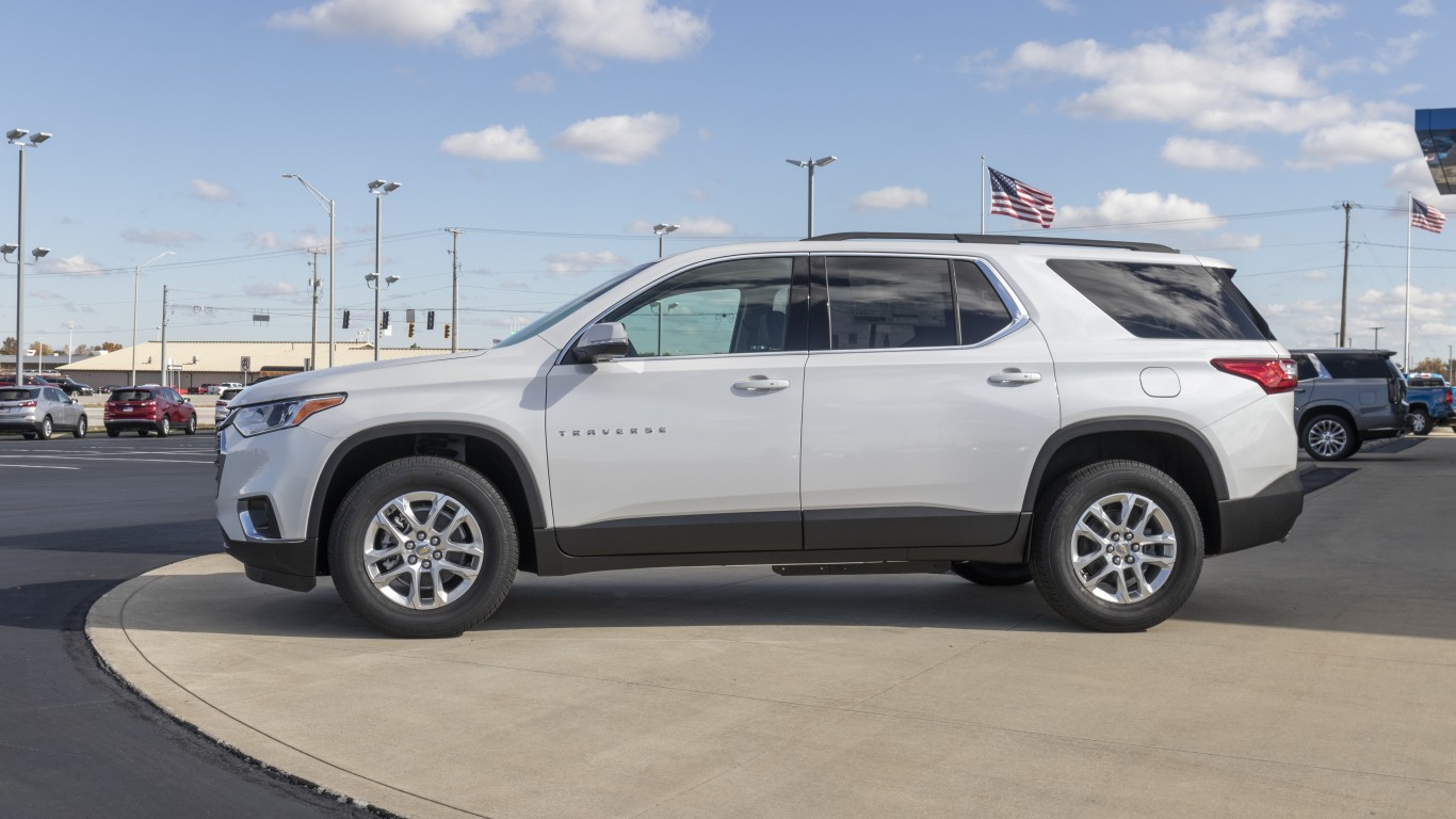 This List Of Best Selling GM Vehicles Of All Time Is Full of Surprises