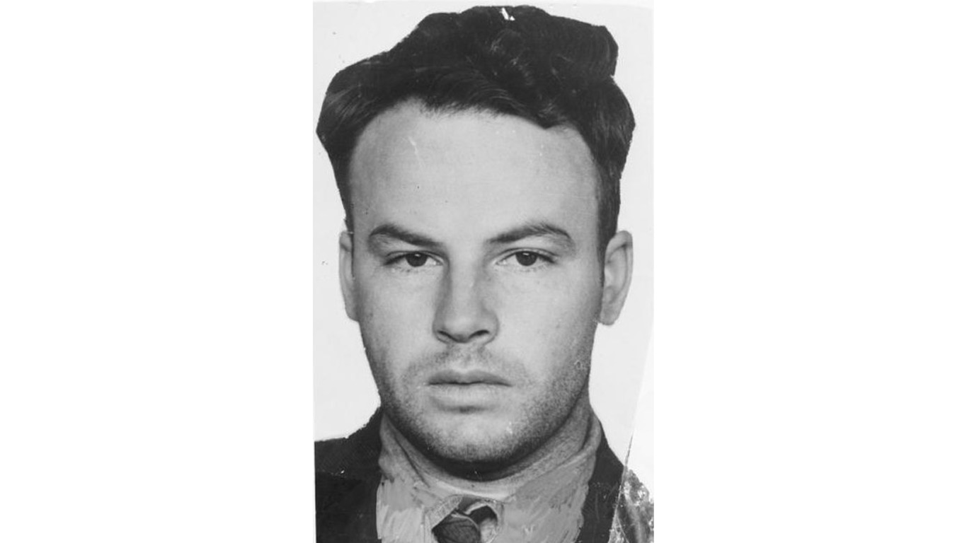 The 20 Most Wanted Criminals in the 1950s Page 2 of 5 24/7 Wall St.