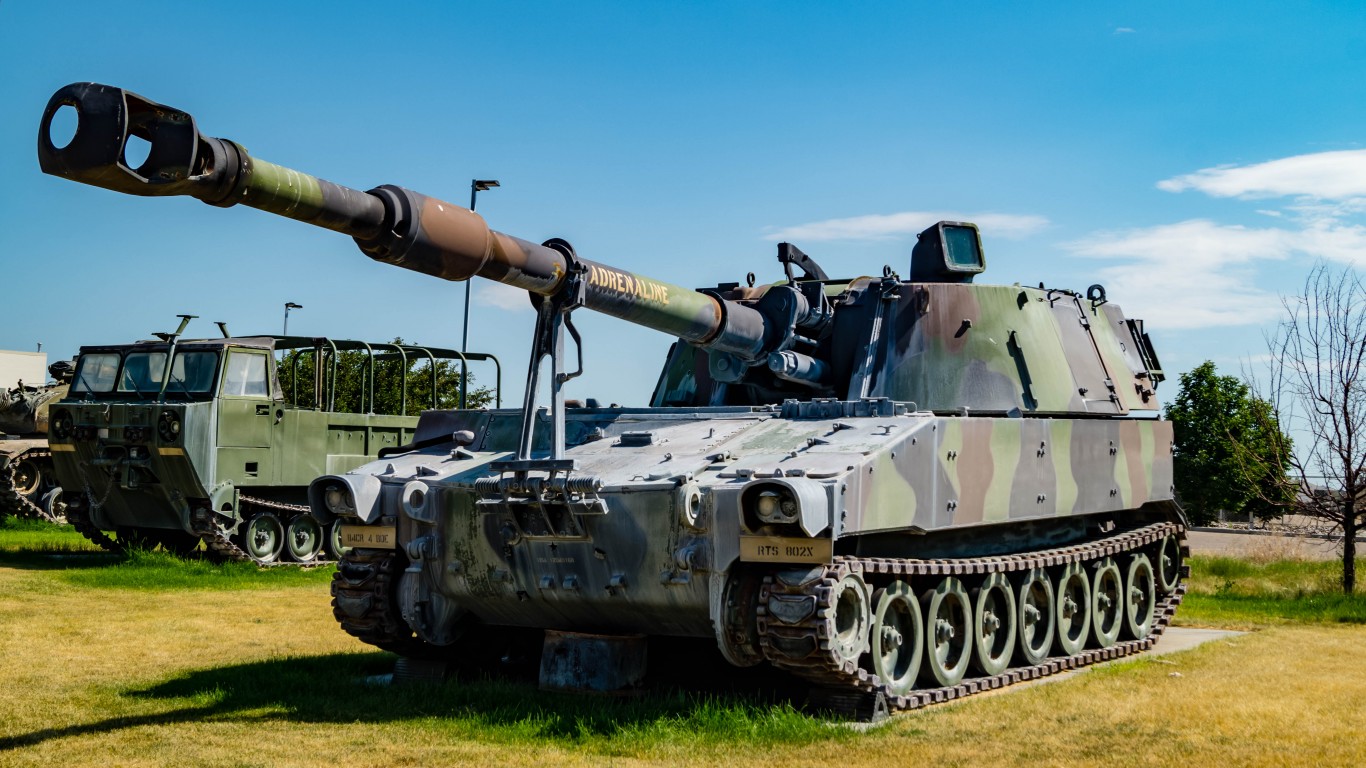 The US Army’s Slowest and Fastest Tanks, Trucks, and Armored Personnel