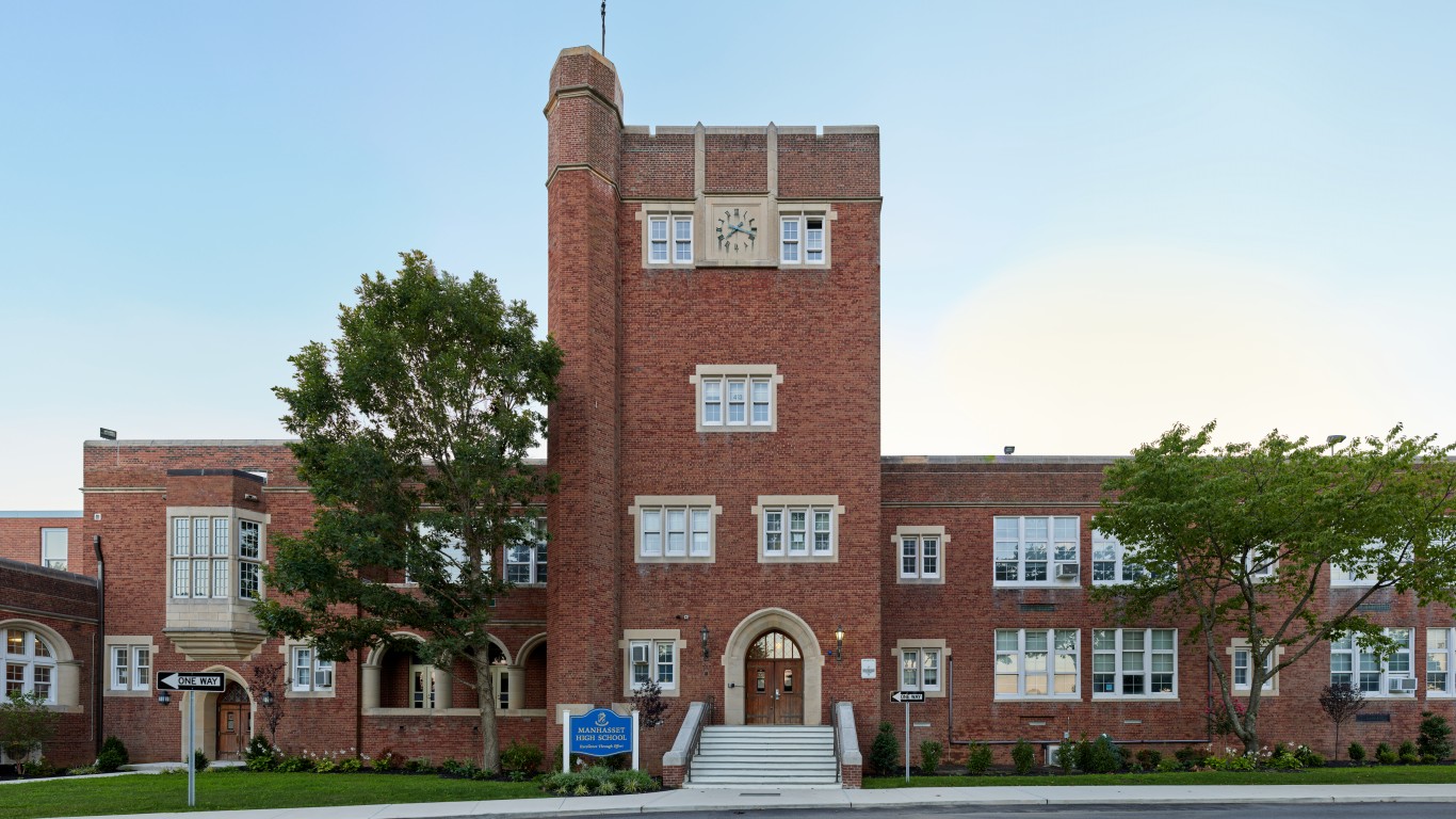 The BestRanked School Districts in America 24/7 Wall St.