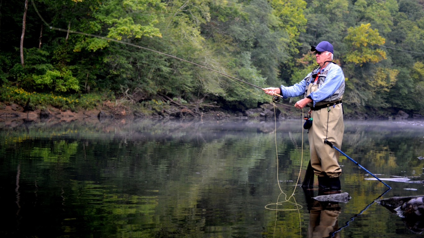 America's Top Fishing Destinations 24/7 Wall St.