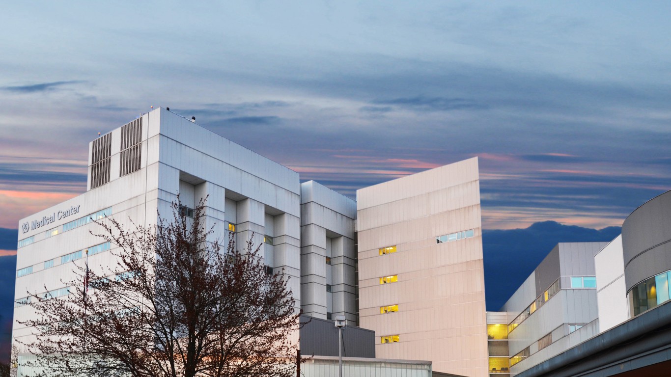 America’s Largest Veterans Hospitals 24/7 Wall St.