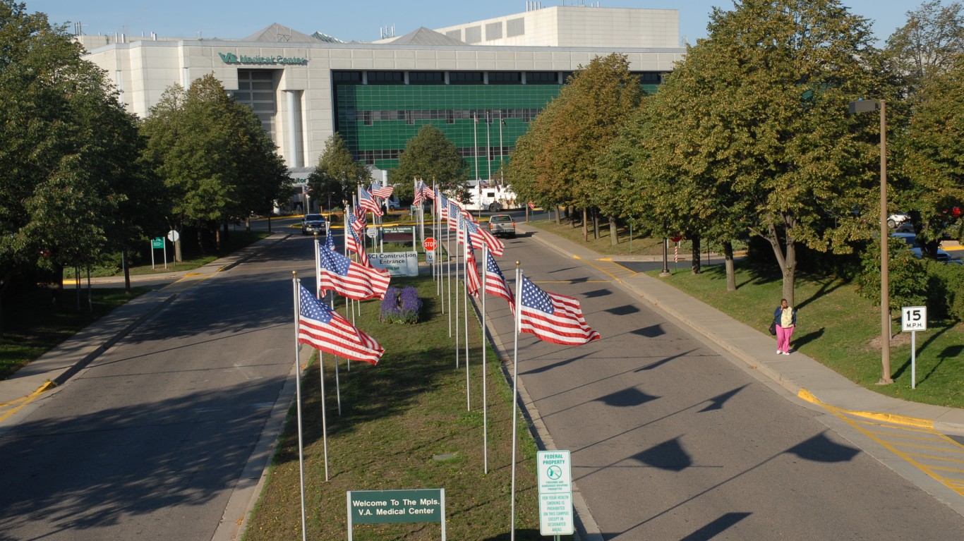 America’s Largest Veterans Hospitals 24/7 Wall St.