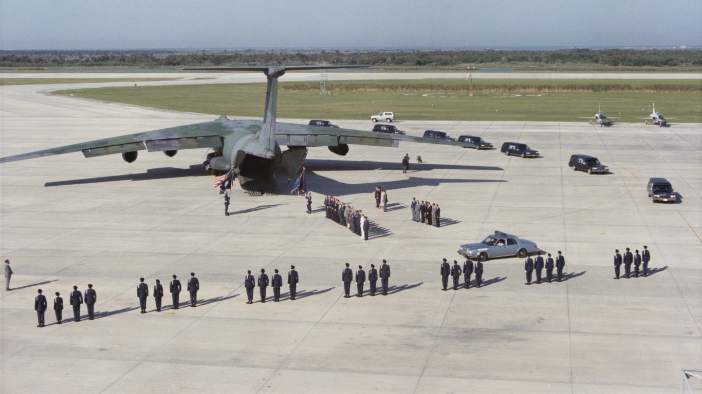 20 of the Worst Disasters in Space Flight History TrendRadars