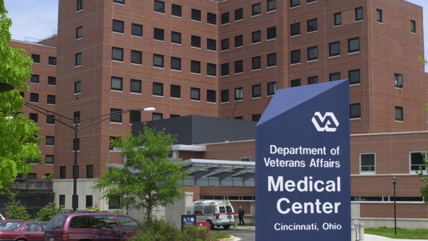 America’s Largest Veterans Hospitals Page 10 24/7 Wall St.