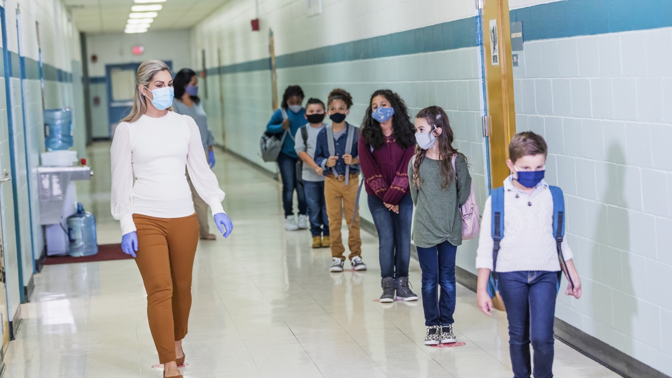 The 33 States That Let Teachers Carry Guns 24/7 Tempo