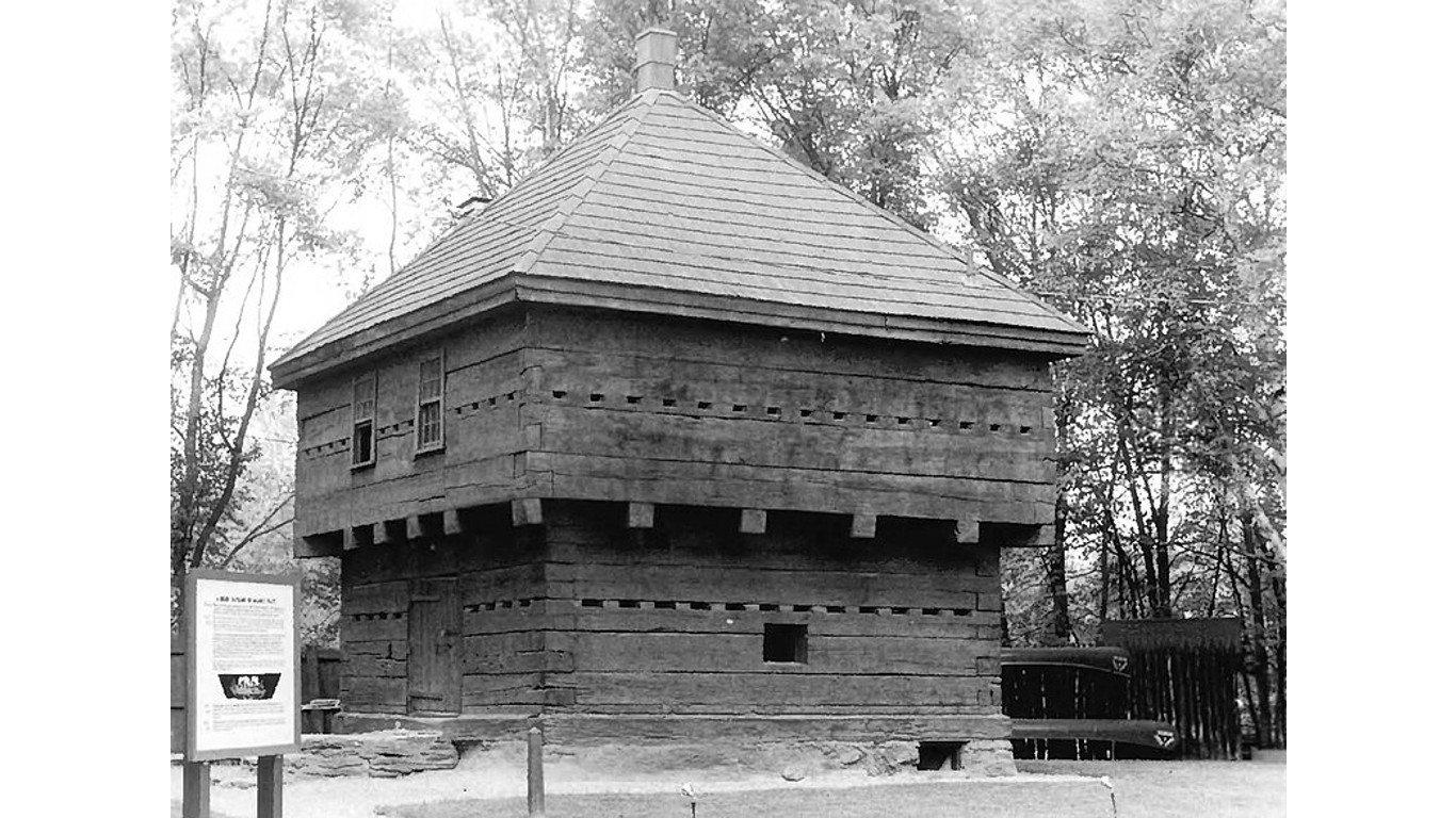 From Colonial Times to Present Day 33 Forts That Have Endured 24/7