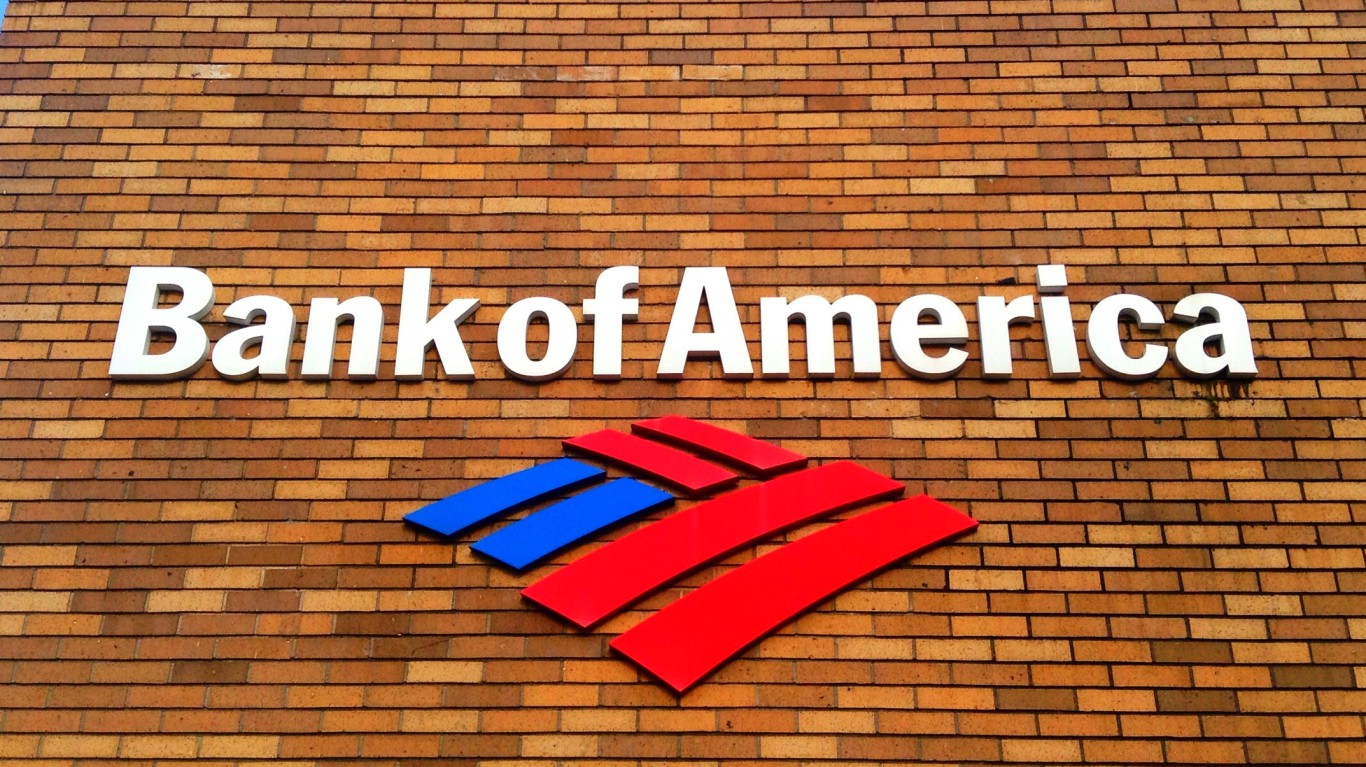 Bank of America Branches Start To Disappear 24/7 Wall St.