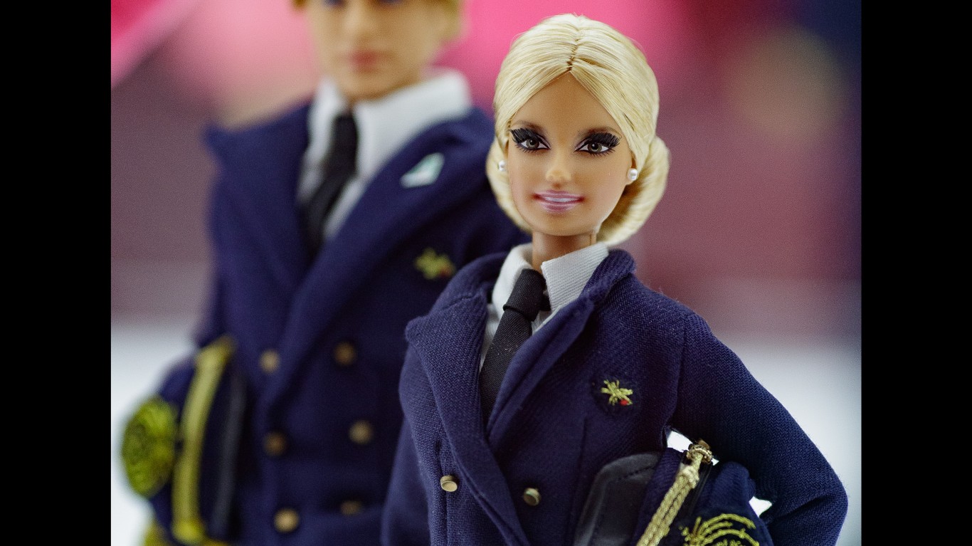 16 of the Most Popular Barbie Dolls of All Time 24/7 Tempo