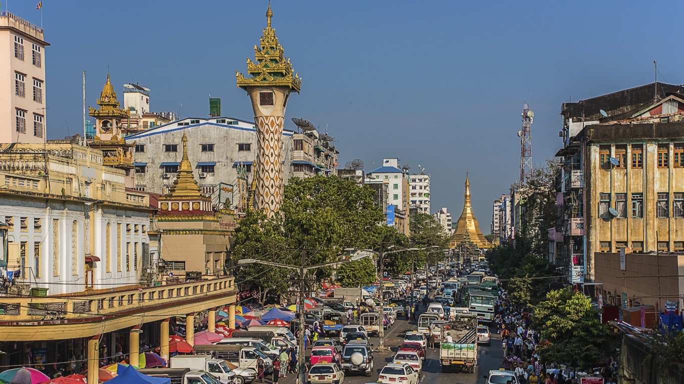 The 12 Most Humid Countries in the World 24/7 Wall St.