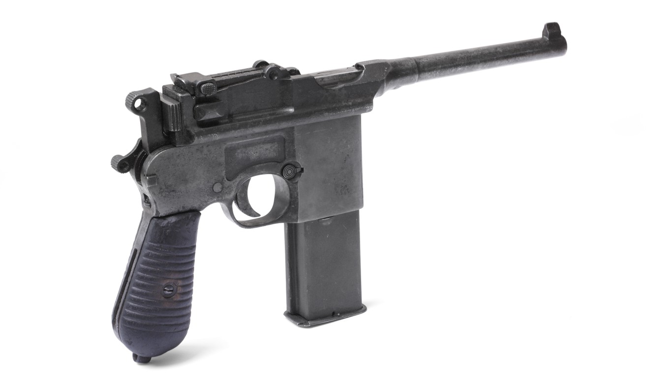 Most Famous Guns in Movies and TV Page 4 of 5 24/7 Wall St.