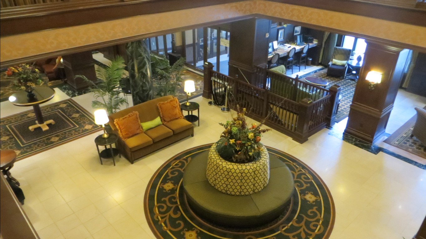 The Oldest Hotel in Every State 24/7 Wall St.