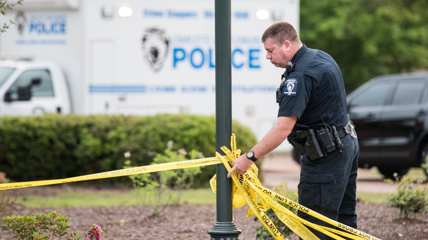 North Carolina Has Ranked Among the Worst States for Gun Crime for Over