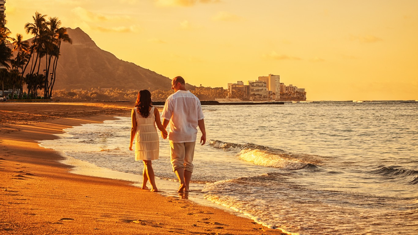 Most Romantic Cities in America 24/7 Wall St.