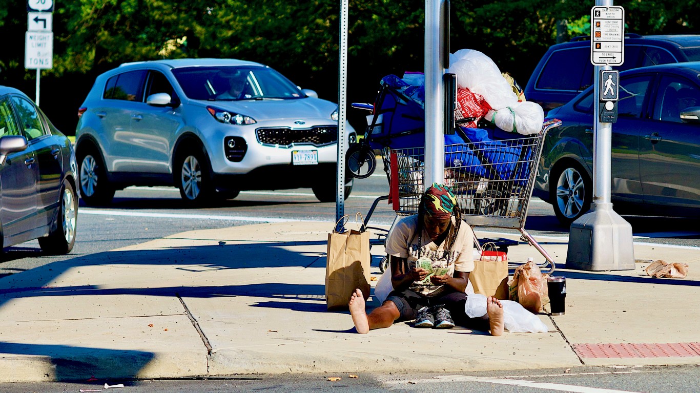 States With the Most Unsheltered Homeless People 24/7 Wall St.