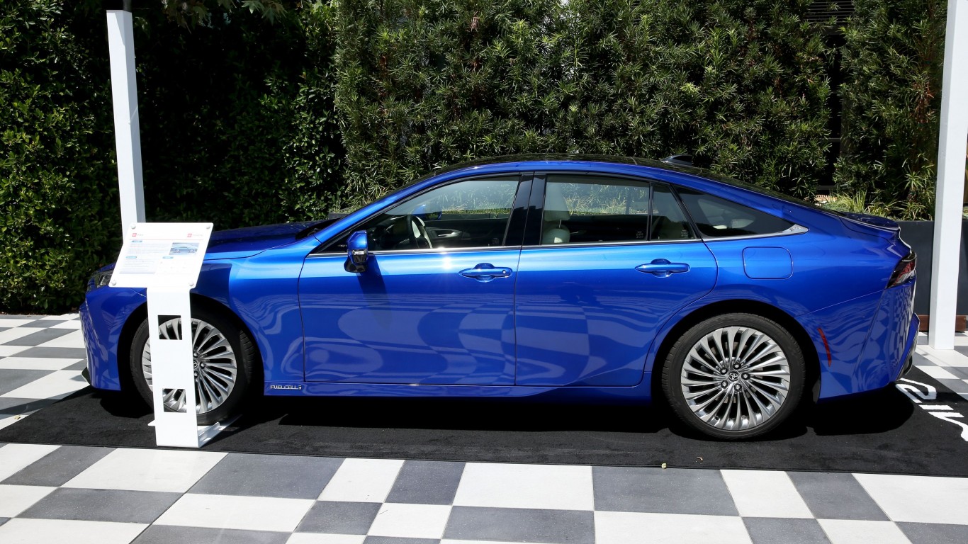 20 Slowest Cars on the Market This Year 24/7 Wall St.