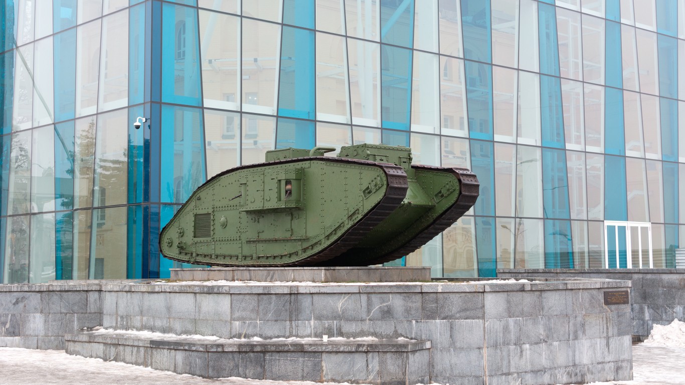 The Biggest US Army Tanks of All Time Page 6 24/7 Wall St.