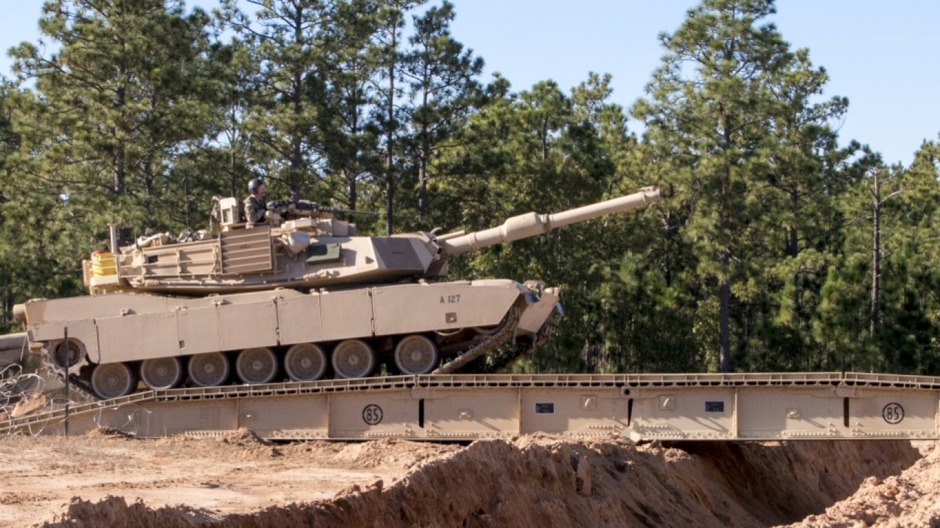 The US Army's Slowest and Fastest Tanks, Trucks, and Armored Personnel