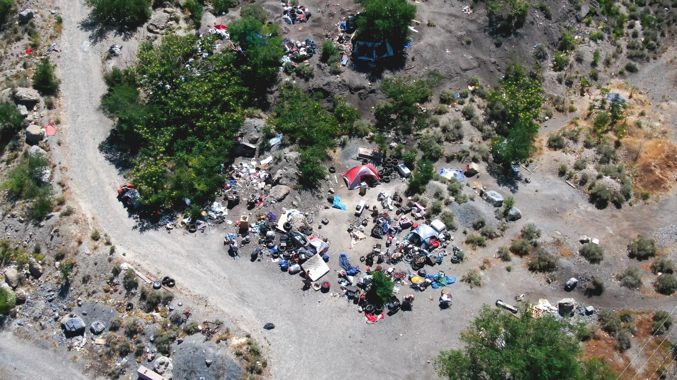 How the Homelessness Problem in North Carolina Compares to Other States