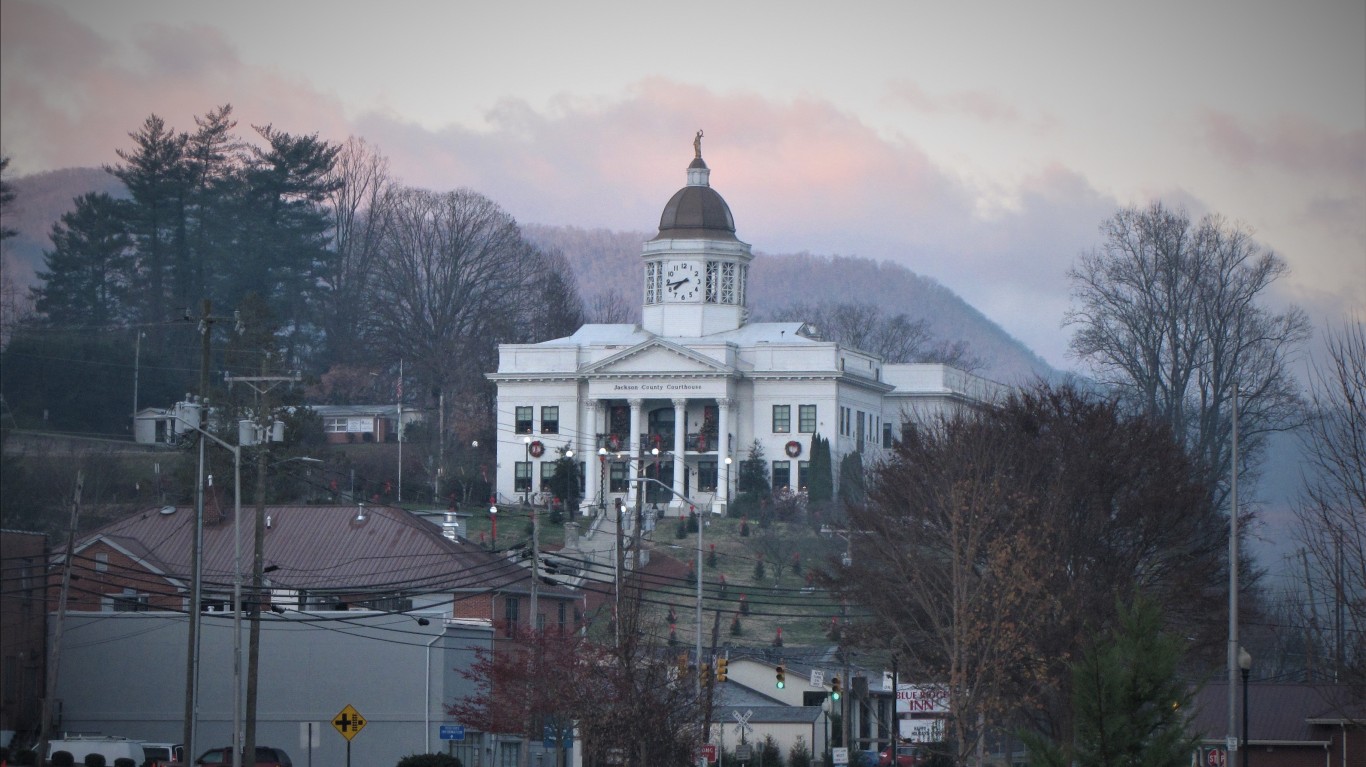 These Are the Poorest Counties in North Carolina