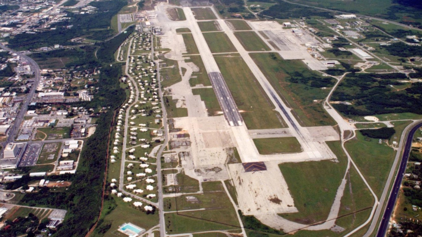 The Oldest US Military Base Outside the Country Was Built in 1899 24/