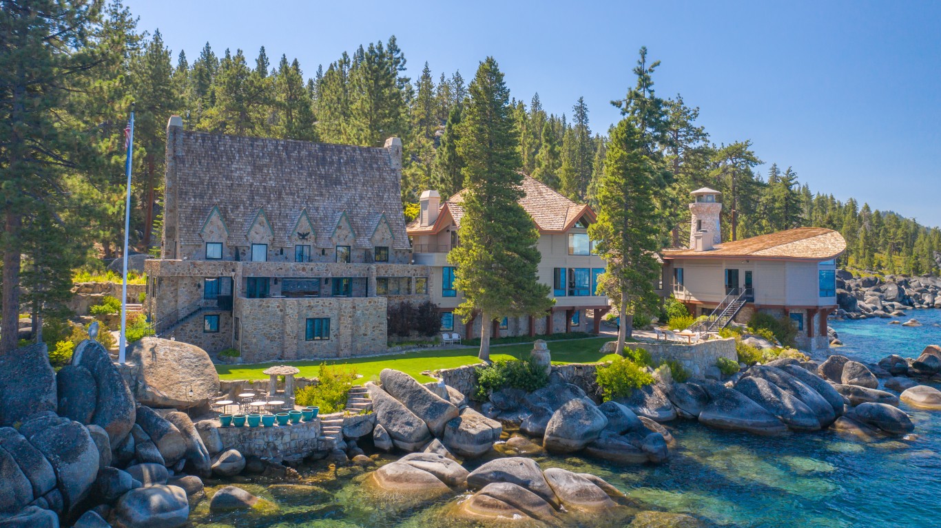 The Richest Town in Every State 24/7 Wall St.