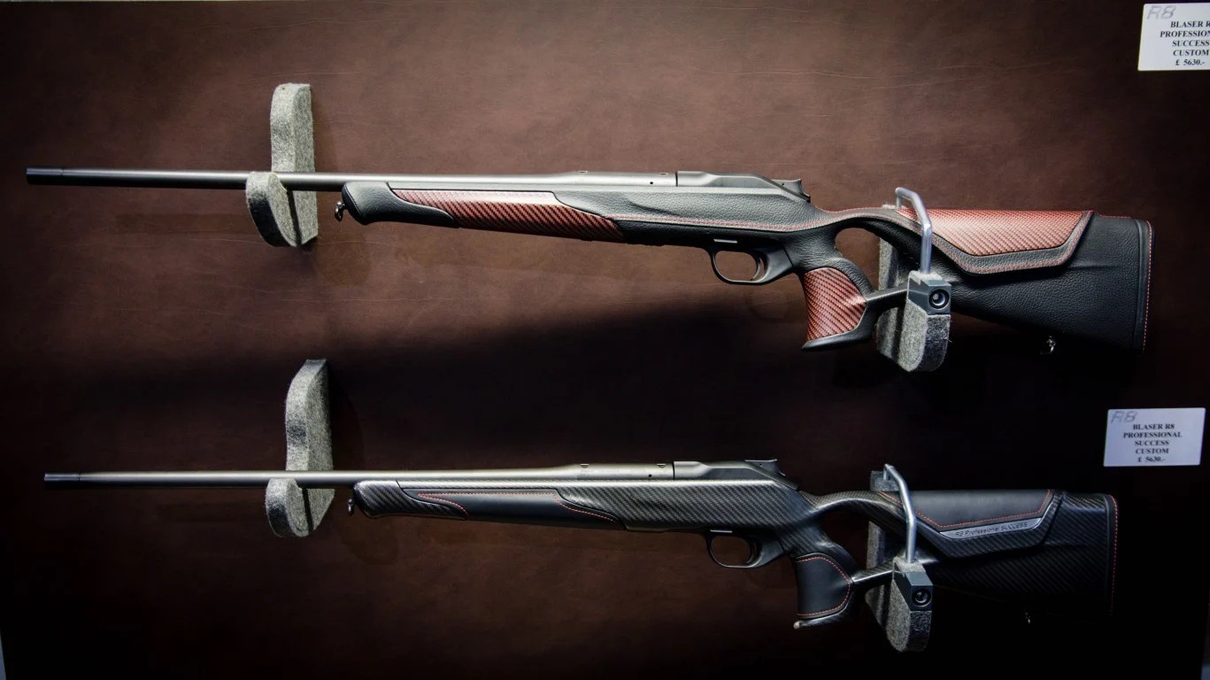 The 50 Most Popular Guns of All Time 24/7 Wall St.