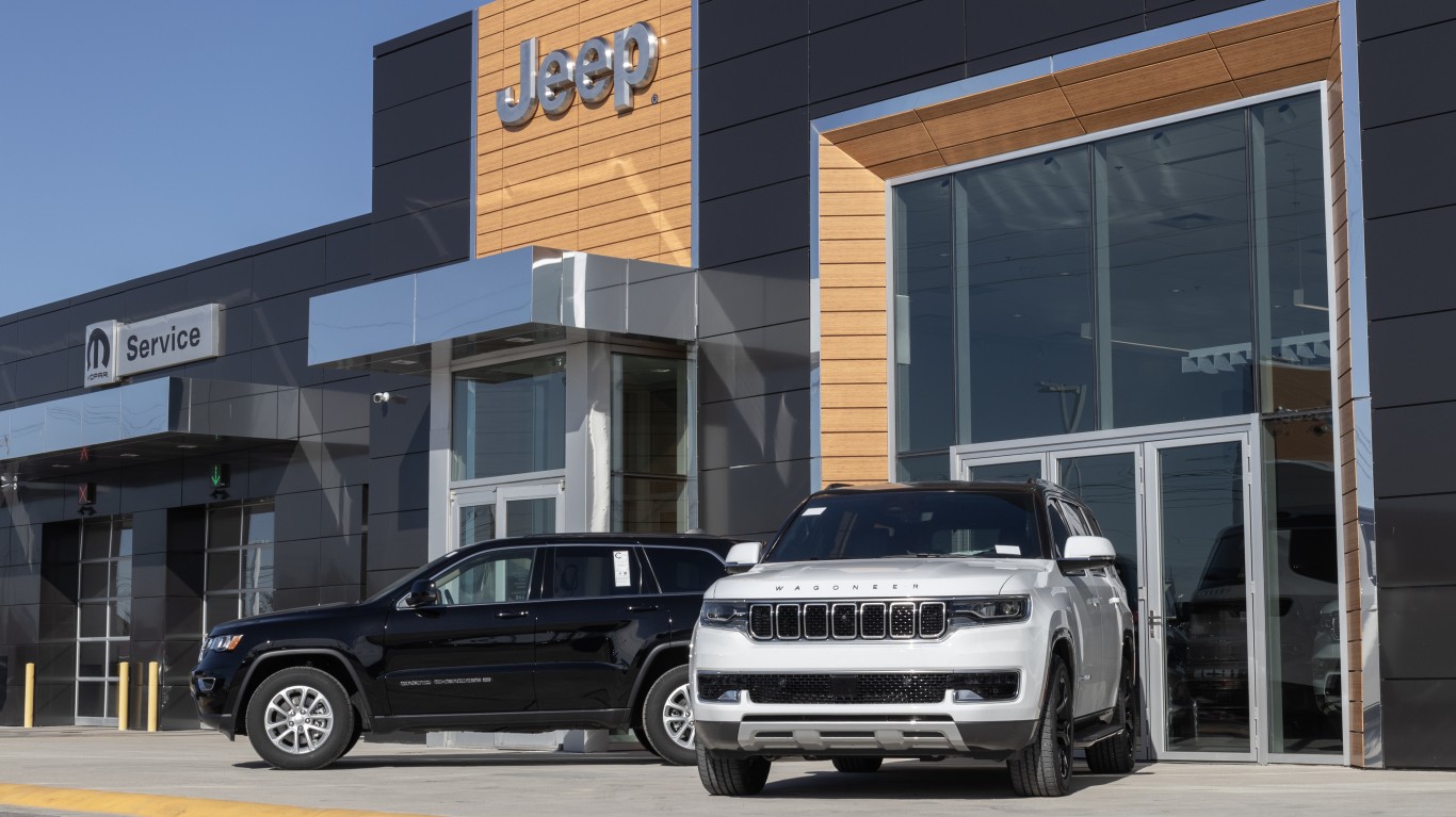 These Are the Best Cars for Winter Driving 24/7 Wall St.