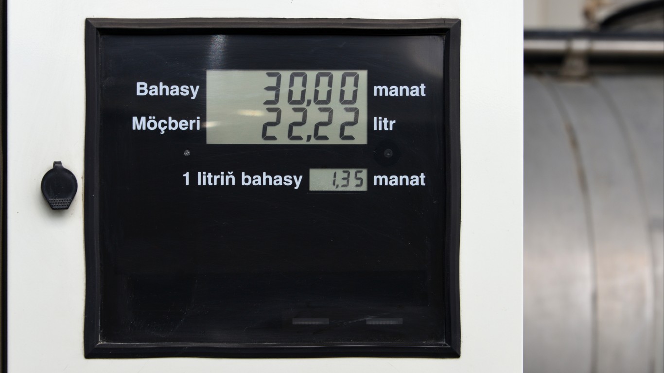 Countries With the Lowest Gas Prices in the World at the Start of 2023 24/7 Wall St.