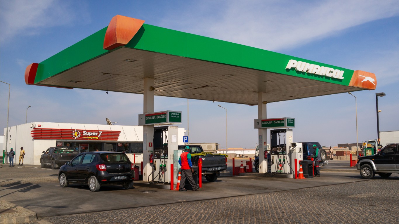 Countries With the Lowest Gas Prices in the World at the Start of 2023