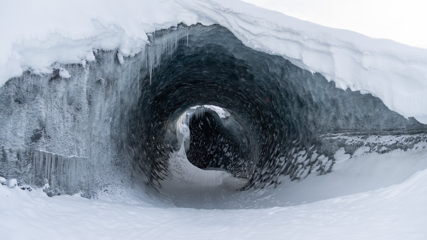 The 21 Biggest Glaciers and Icefields in the US 24/7 Wall St.