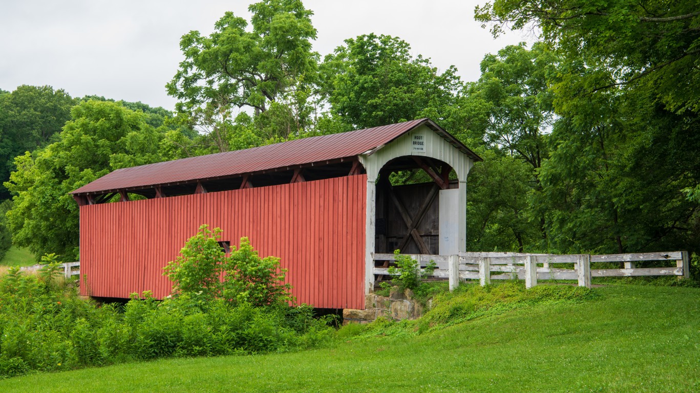 These Are the Poorest Counties in Ohio 24/7 Wall St.