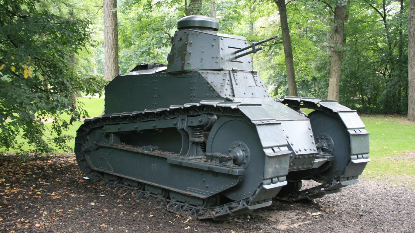 The US Army's Slowest and Fastest Tanks Ever 24/7 Wall St.